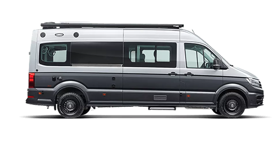 show crafter kampervan