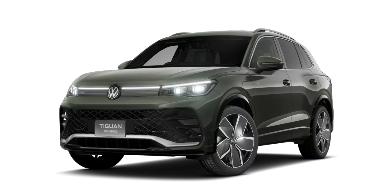 show tiguan ehybrid