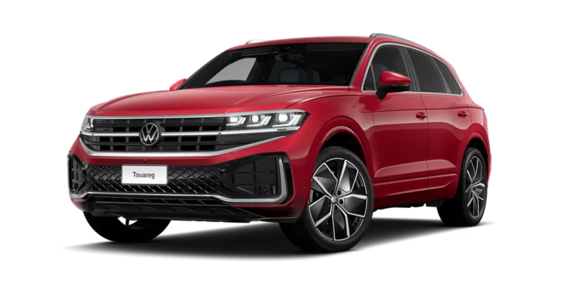 show touareg r